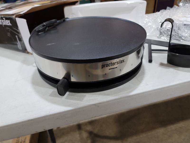 Proctor Silex Crepe Maker