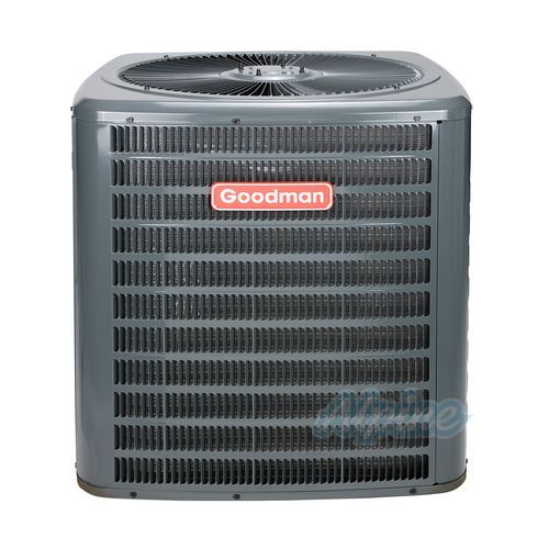 lot 1000 image: Goodman 1.5 Ton 13 SEER Heat Pump w R410A Refrigerant