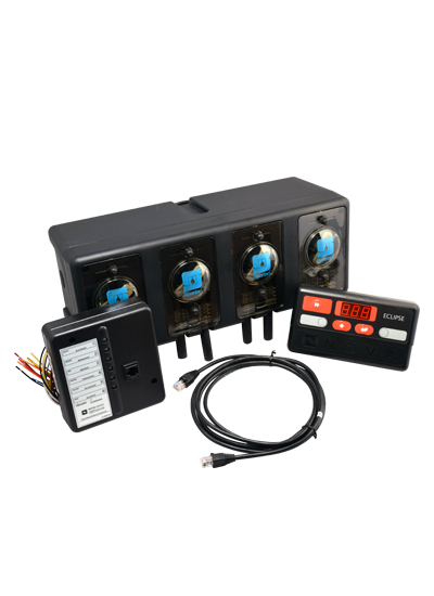 lot 1022 image: Eclipse Front Load Laundry Dispenser System