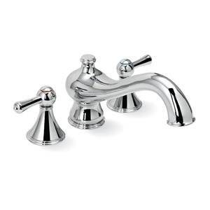 lot 1287 image: Premier 120007 Sonoma Roman Tub Faucet, Chrome