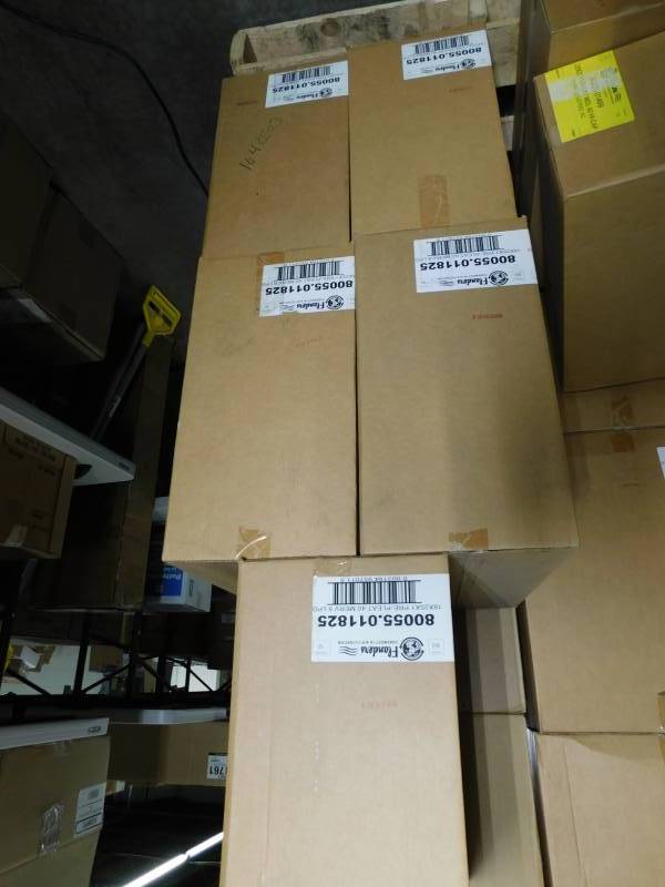 lot 1158 image: Lot of Flanders 18 x 25 x 1 Pre Pleated Air Filters