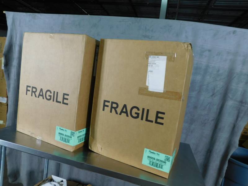 lot 1163 image: Lot of Flanders 20 x 30 x 2 Pre Pleated Air Filters