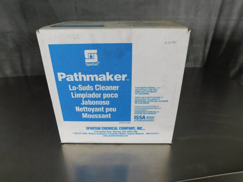 lot 1194 image: Case of Spartan Pathmaker Lo Suds Cleaner