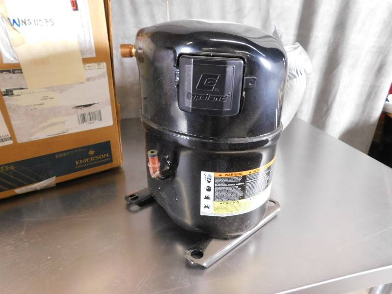 lot 1245 image: Copeland cr16k6pfv920 Compressor