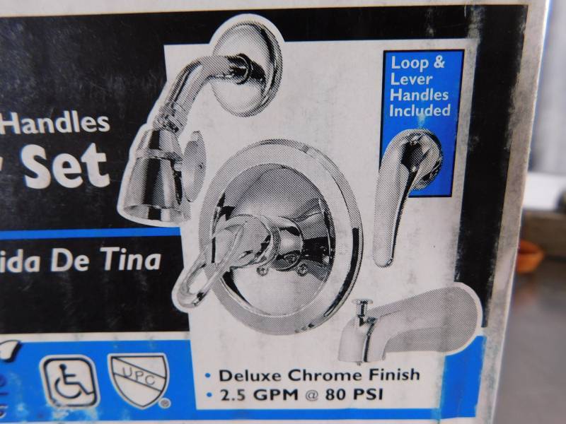lot 1282 image: Premier Tub & Shower Set