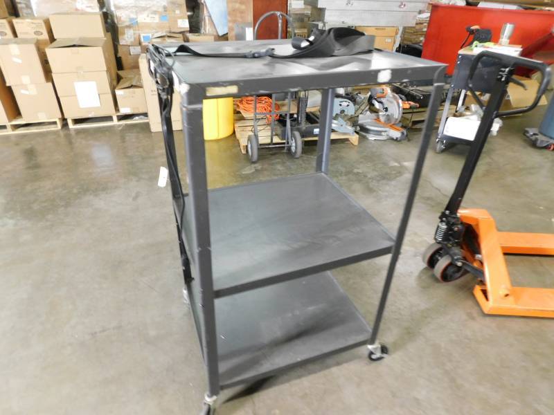 lot 1291 image: Nice Media Cart Details Pictured