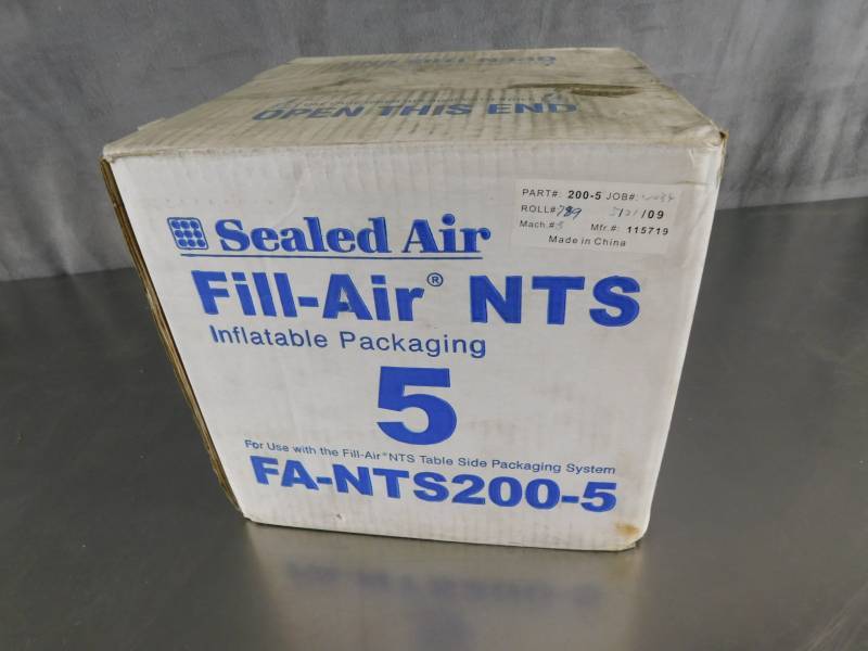 lot 1227 image: Sealed Air Fill Air Inflatable Packaging