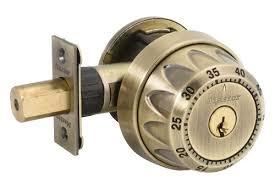 lot 1258 image: Master Lock DSNRN1005BOX Nightwatch Combination Deadbolt