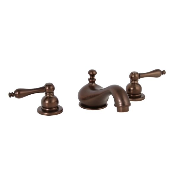 lot 1286 image: Premier 120587 Wellington Widespread Lavatory Faucet