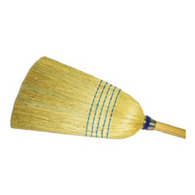 lot 1178 image: Abco Products 306 Janitor 100% Corn Broom - Quantity 6