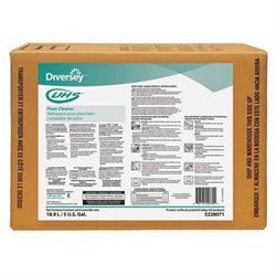 lot 1198 image: DIVERSEY 5228071, Floor Cleaner, 5 gal., Ammonia, Blue