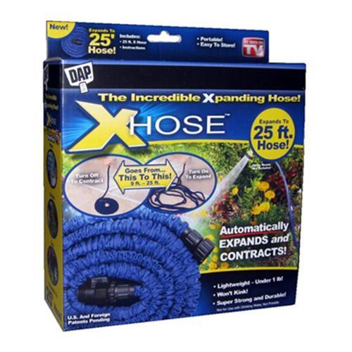 lot 1220 image: Lot of 6 Dap 09116 Xhose 25-Feet Incredible Expanding Hose