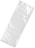 lot 1224 image: Lot of 4 Cases Elkay Plastics 7G083020 0.75 mil TUF-R Standard Linear Low Density Gusset Bag, 8 x  3 x  20, Clear  (Pack of 1000)