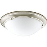 lot 1300 image: Progress Lighting P7326-09WB G24Q Flush Mount, 4-13-watt
