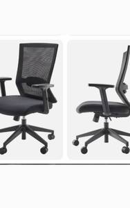 lot 50692 image: WeWork Office Chair, Black, Retail $299.00