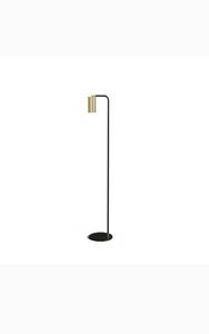 lot 50695 image: Oliver Space, Cragg Floor Lamp, GoldenBlack, Retail $274.00