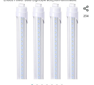 lot 52073 image: JSLED Double Sided R17D LED Tube Light, 70
