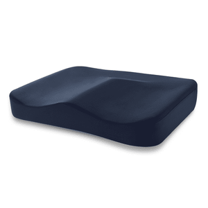 lot 52079 image: Tempur-Pedic Memory Foam Seat Cushion Pillow - Blue