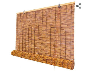 lot 52087 image: Wooden Blinds, Unknown Brand, 6ft