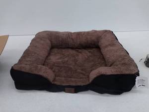 lot 52089 image: Medium Brown Dog Bed