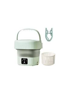 lot 52110 image: Portable Washing Machine with Clothes Hanger