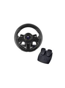 lot 52111 image: Superdrive SV450 racing steering wheel with Pedals and Shifters