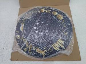 lot 52124 image: Artsy Woodsy Wheel Of The Year Wood Sign 18, Sabbats Pagan Witch Sign, Wiccan Holidays, Wicca Calendar, Yule Altar, Celestial Sign, Vintage Handmade Christmas Decor (Blue)
