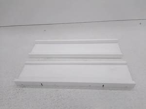 lot 52130 image: White Floating Shelves