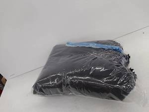 lot 52134 image: Dog Beds for Medium Dogs, Big Calming Dog Bed Washable, Pet Beds for Small Dogs to Large Dogs, 27 Inch Plush Round Donut Anti Anxiety Dog Bed, Black, DIFFERS from stock photo