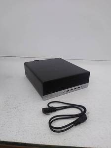 lot 52166 image: HP Pro Desk Computer Monitor, Small