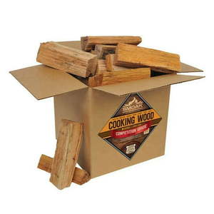 lot 52168 image: Smoak Firewood 25-30 Pound Red Oak Kiln Dried Cooking Grade Wood Mini Logs