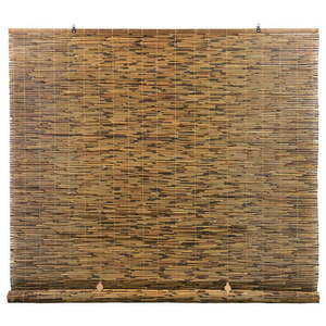 lot 52170 image: Radiance Peeled and Polished Cordless Roll Up Shade