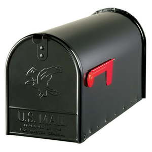 lot 52171 image: Gibraltar Large Galvanized Steel Rural Mailbox
