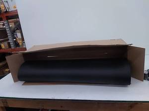 lot 52176 image: Large Black Yoga Mat