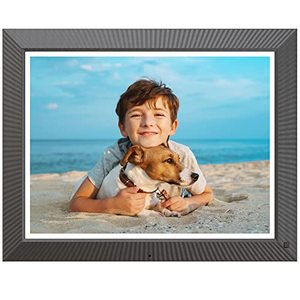 lot 52186 image: NETHGROW 16.2 inch Large WiFi Digital Photo Frame - Digital Picture Frame Wall Mountable, 32GB Touch Screen Motion Sensor Auto Rotate, Send Photos via EmailApp Instantly, Unlimited Cloud Storage