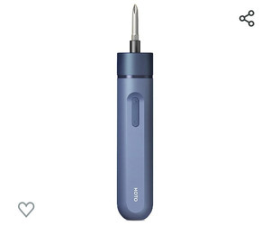 lot 52189 image: HOTO 3.6V Cordless Electric Screwdriver, 1500mAh, USB Rechargeable Battery, All-in-one Power Screwdriver, Manual-automatic Mode, 2 S2 Steel Long Bits