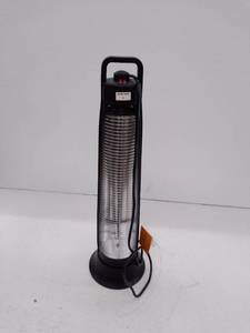 lot 52195 image: Oscillating Patio Heater, Black, (Unknown Brand)