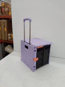 lot 52204 image: Portable Folding Utility Cart, (Unknown Brand)