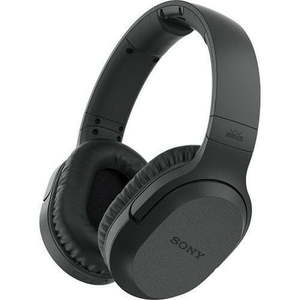 lot 52205 image: Sony - WHRF400 RF Wireless Headphones - Black