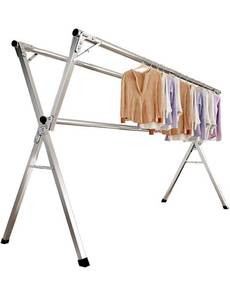 lot 52206 image: Aiode Clothes Drying Rack, Stainless Steel