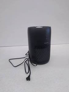 lot 52214 image: MOOKA Air Purifiers for Home Large Room up to 1076ft�, H13 True HEPA Air Filter Cleaner, Odor Eliminator, Remove Smoke Dust Pollen Pet Dander, Night Light, Black, Model # EPI153