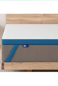 lot 52303 image: BedStory 4 Inch Twin Size Mattress Topper, Retail $129.99