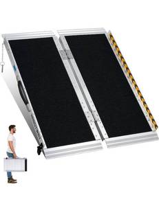 lot 52315 image: HABUTWAY Portable Wheelchair Ramp, 6