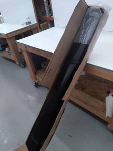 lot 52353 image: Truck Bed Cover, Black, Unknown Size