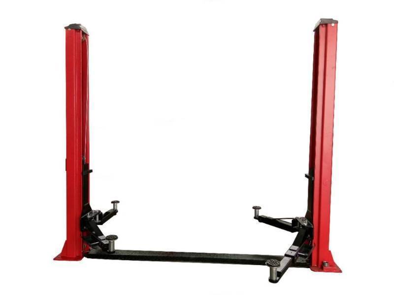 lot 1000 image: New Blue Viper 10,000 lb Vehicle Hoist