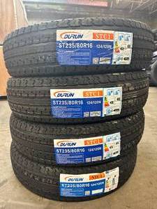 lot 1008A image: New Lot of (4) ST23580R16 Tires
