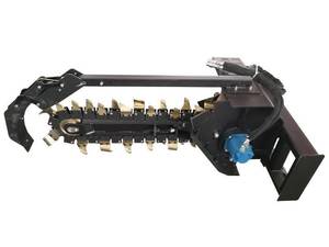 lot 1025 image: NEW SKID STEER TRENCHER ATTACHMENT MODEL 1000200