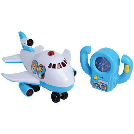 lot 3746900 image: Constructive Playthings FIRST RC JUMBO JET Retail $33.99