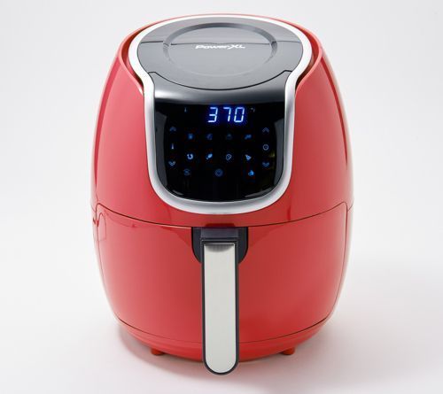 lot 410006 image: Retail - $78.00 PowerXL 1500W Vortex 5qt 7-in-1 Digital Colors May Vary