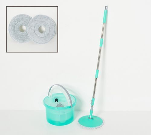 lot 410007 image: Retail - $35.43 Clean Spin 360 Self-Cleaning Microfiber Spin Colors May Vary